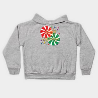 Happy Holidays with a little sparkle! Kids Hoodie